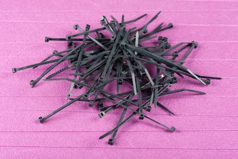 Cable ties Stock Photos