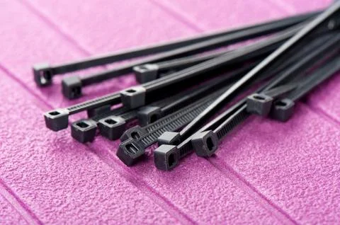 Cable ties Stock Photos