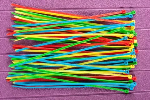 Cable ties Stock Photos