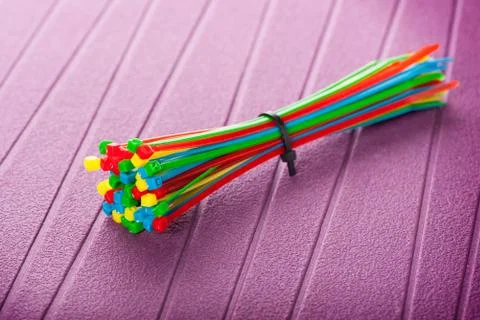 Cable ties Stock Photos