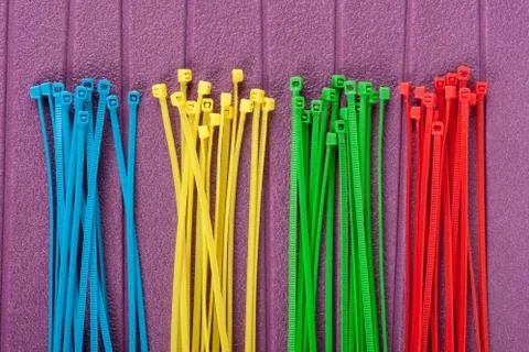 Cable ties Stock Photos