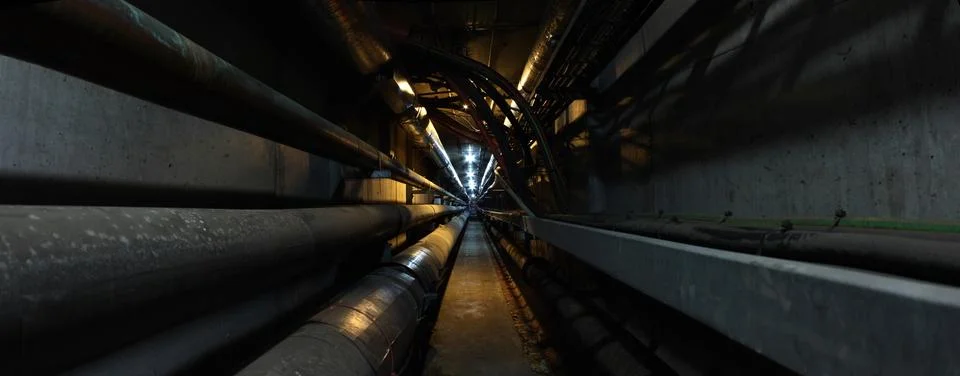 Cable Tunnel Stock Photos
