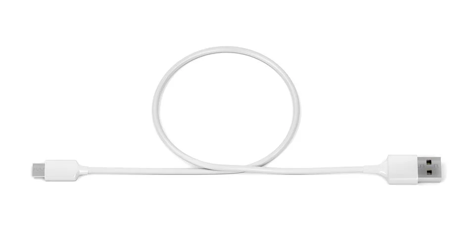 Cable usb-a to usb-c Illustrazione stock