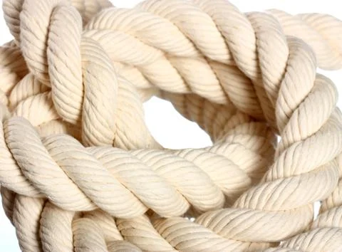 Cable on white background Stock Photos