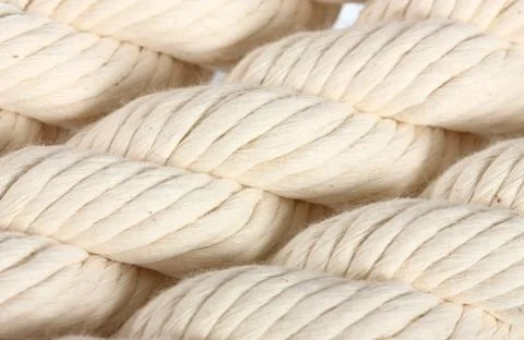 Cable on white background Stock Photos