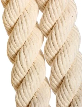 Cable on white background Stock Photos