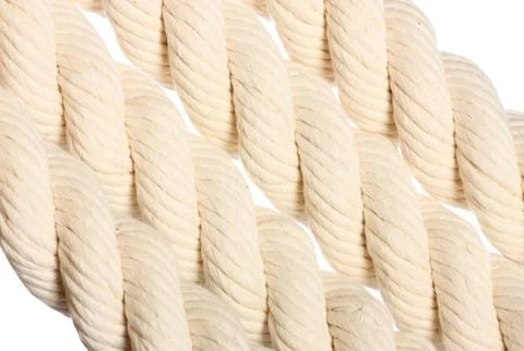 Cable on white background Stock Photos