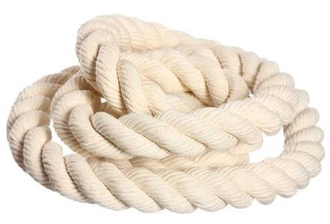 Cable on white background Stock Photos