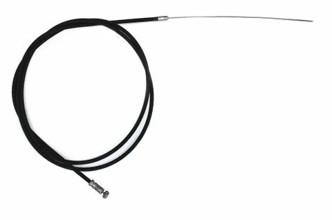 Cable on a white background Stock Photos