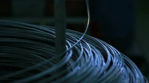 Cable Wire 3 Stock Footage 22227592