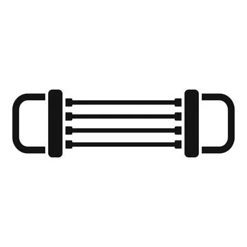 Cable wire connecting showing internet connection or network Stock Illustration