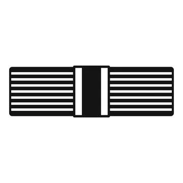 Cable with wires connecting electrical equipment securely Stock-Illustration