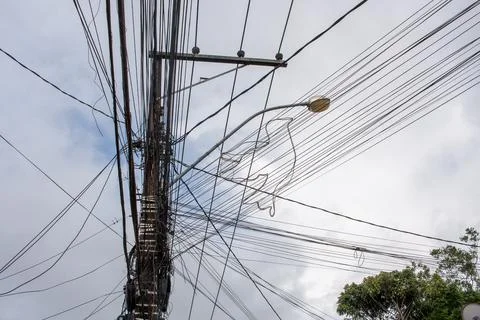 Cable Wires Stock Photos