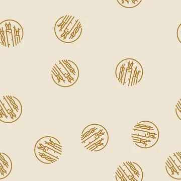 Cable wiring electronics line seamless pattern イラスト素材