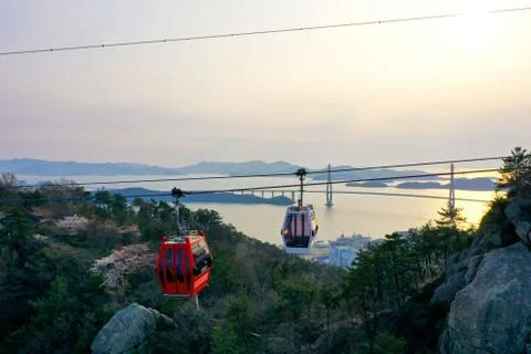 Cablecar 스톡 사진