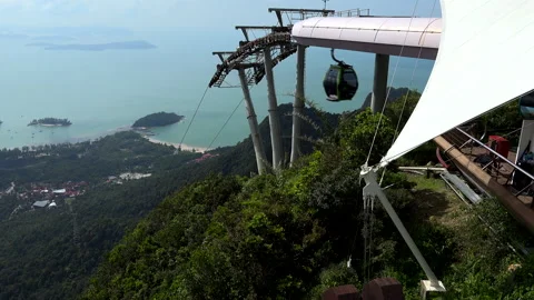 Cablecar station Stock Footage 151923670
