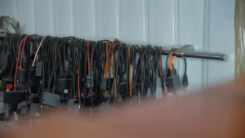 The Cables Adapters Stock Footage 151304728