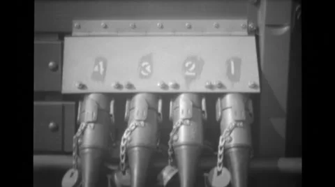 Cables in communication control truck Stock Footage 37593308
