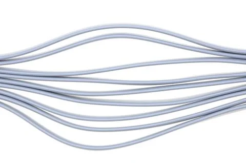 Cables of computer network Stock Photos