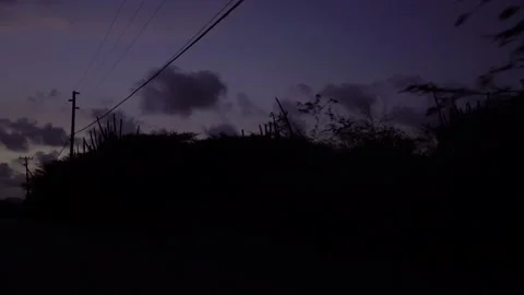 Cables Electricity while driving Vidéo 155101375