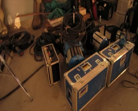 Cables Stock Footage 8662687