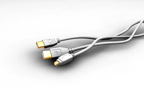 Cables Stock Illustration