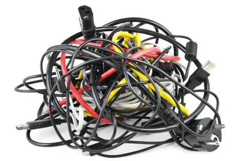 Cables knot Stock Photos