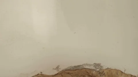 Cables on wall Video stock 105618864