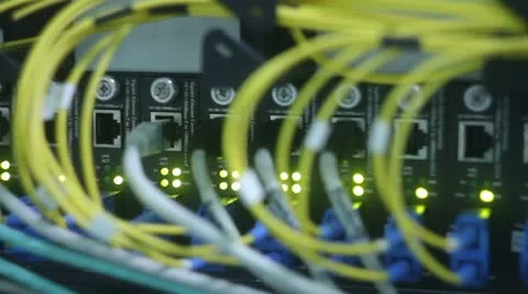 Cables3 Stock Footage 11630616