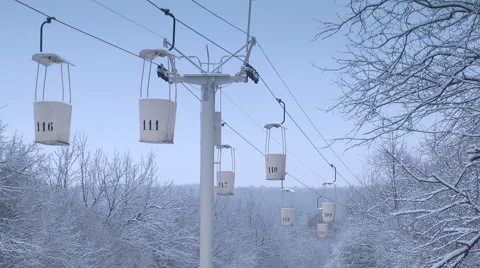 Cableway Video stock 1048468