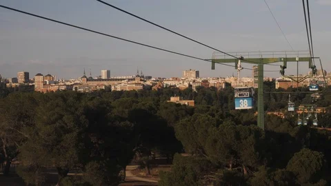 Cableway Stock Footage 126912167