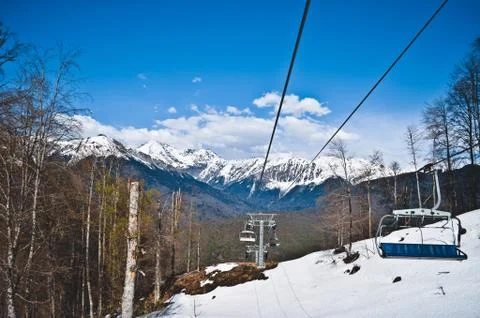 Cableway Stock Photos