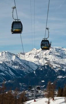 Cableway Stock Photos