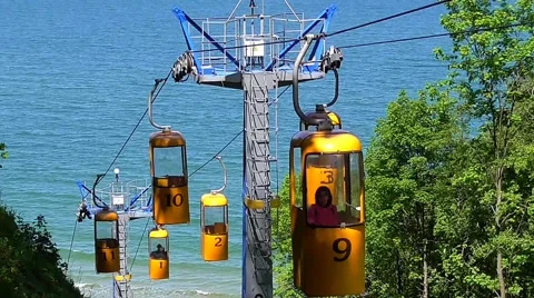 Cableway Svetlogorsk Vidéo 51242633