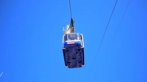 Cableway of Tenerife. Vídeo Stock 78278624