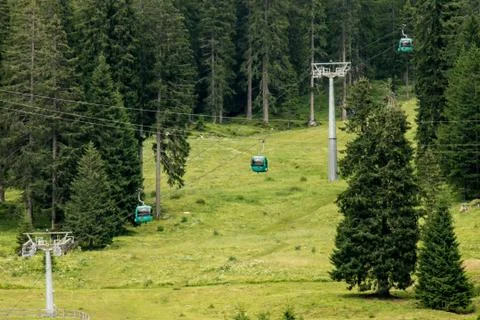 Cableways Stock Photos