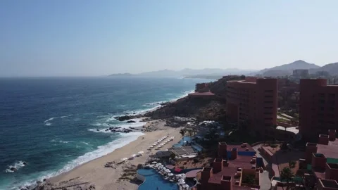 Cabo Beach 2 库存影片 277850355