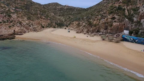 Cabo beach Stock Footage 127244929