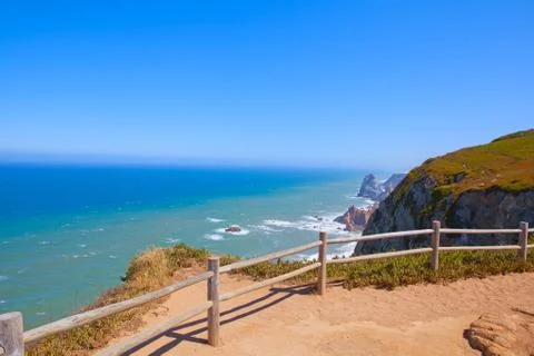 Cabo da Roca (Cape Roca) Stock Photos