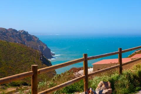 Cabo da Roca (Cape Roca) Stock Photos