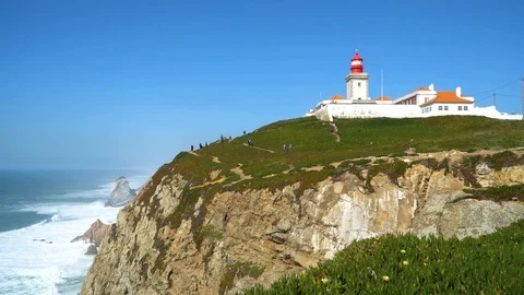 Cabo da Roca Stock Footage 88798561