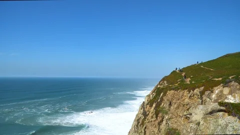 Cabo da Roca Stock Footage 88798580