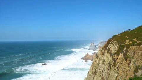 Cabo da Roca Video stock 88798614
