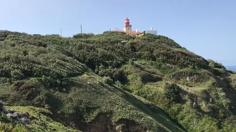 Cabo da Roca Stock Footage 129143960