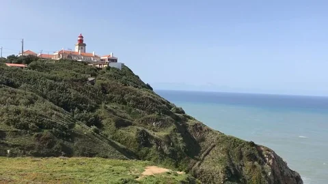 Cabo da Roca Stock Footage 129143969