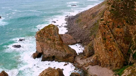 Cabo da Roca I Cape Roca Stock Footage 171078461