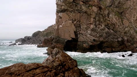 Cabo da Roca I Cape Roca Stock Footage 171079977