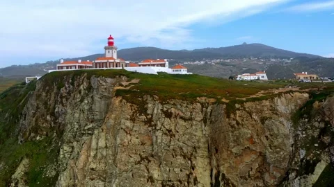 Cabo da Roca I Cape Roca Stock Footage 171082354