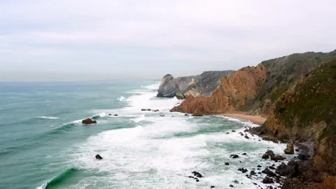 Cabo da Roca I Cape Roca Stock Footage 171082952