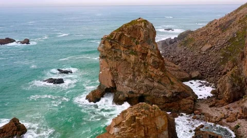 Cabo da Roca I Cape Roca Stock Footage 171083592